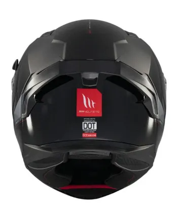 Каска MT BRAKER SV SOLID A1 GLOSS BLACK