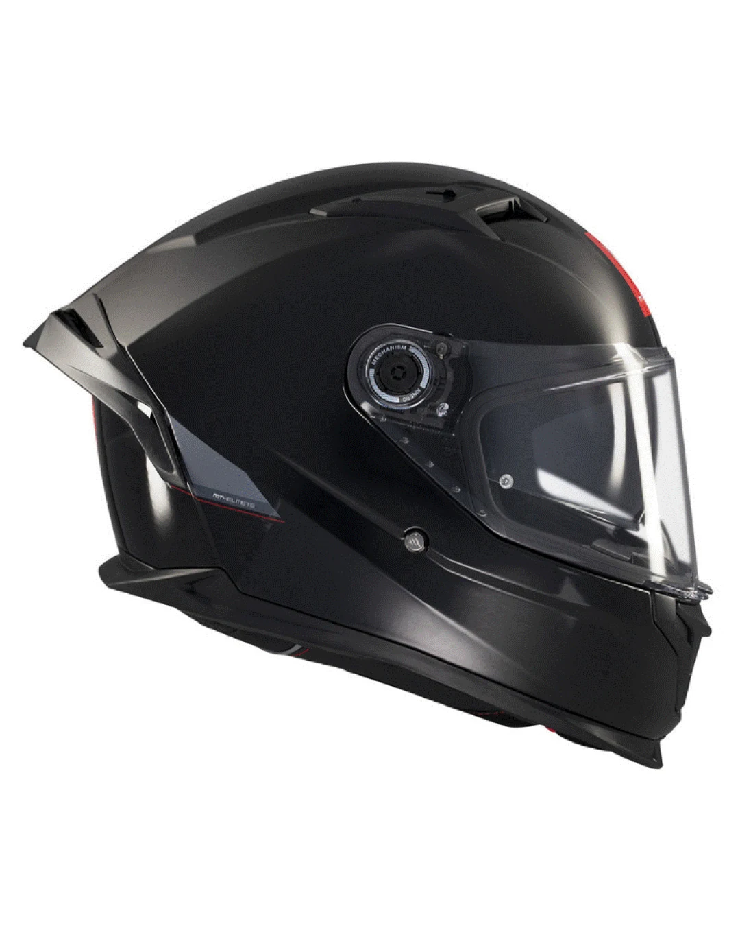 Каска MT BRAKER SV SOLID A1 GLOSS BLACK