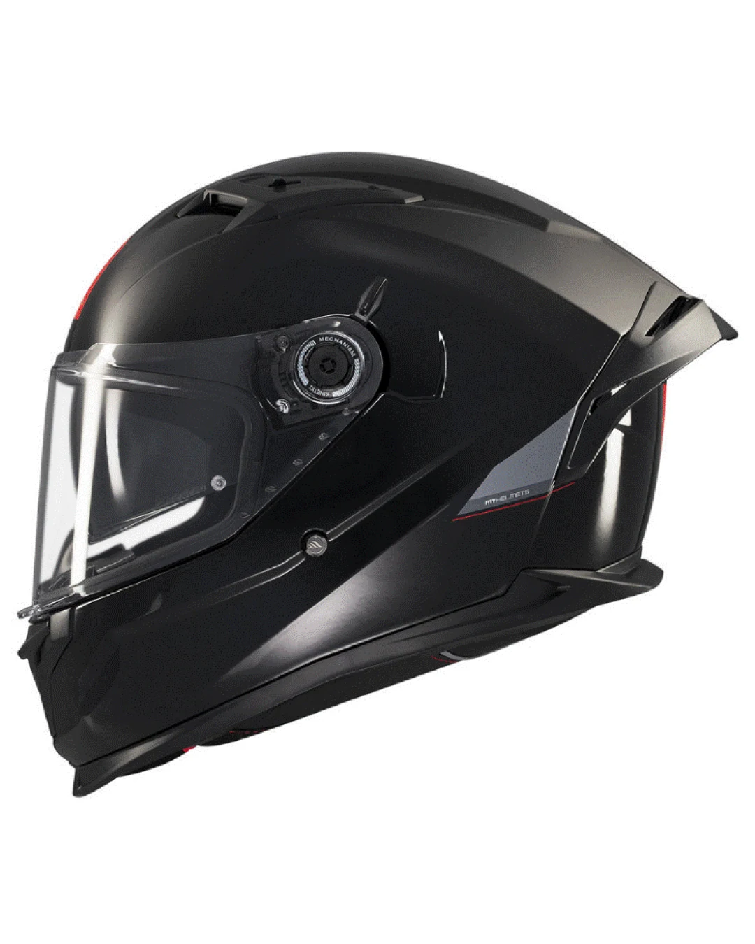 Каска MT BRAKER SV SOLID A1 GLOSS BLACK