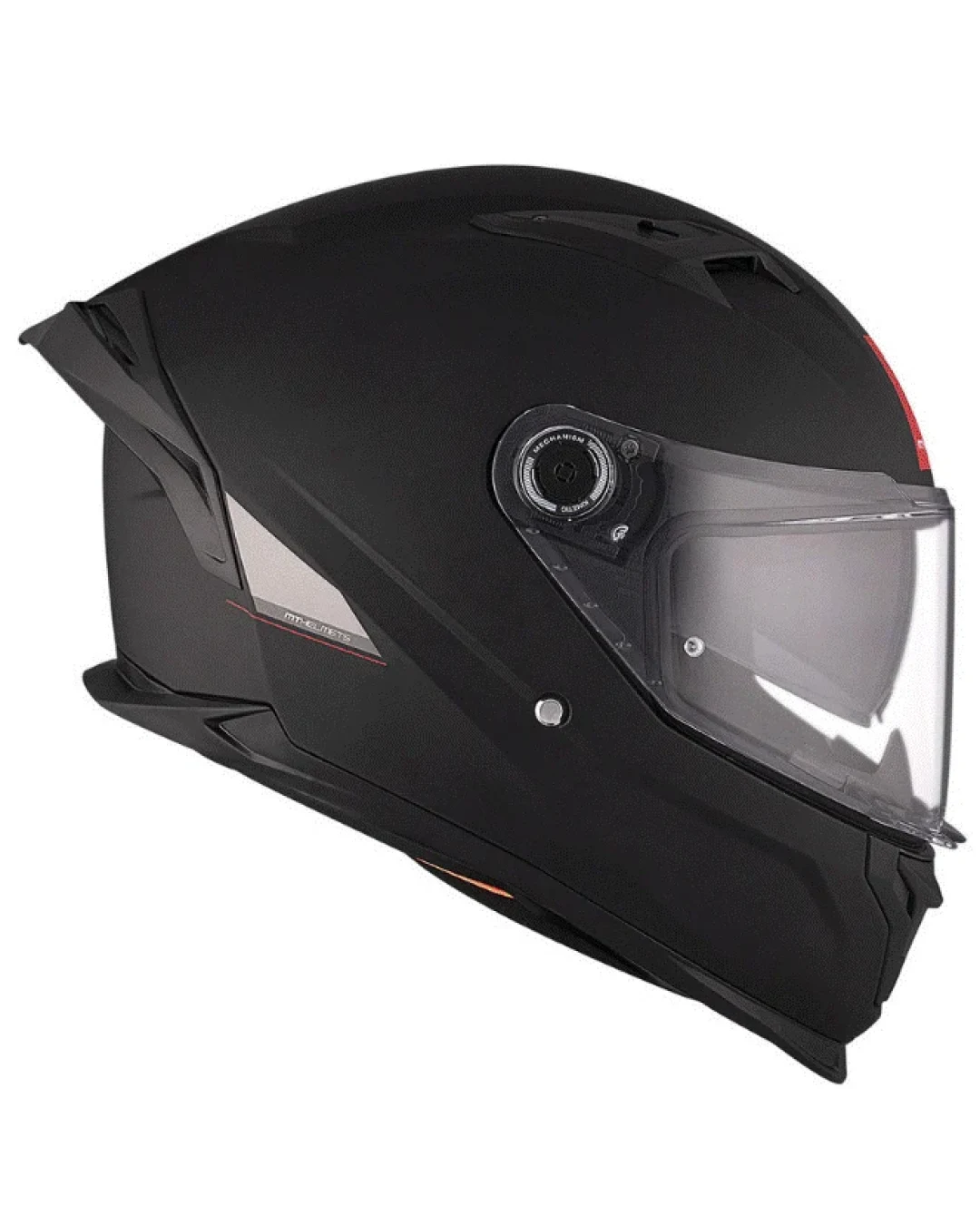 Каска MT BRAKER SV SOLID A1 MATT BLACK