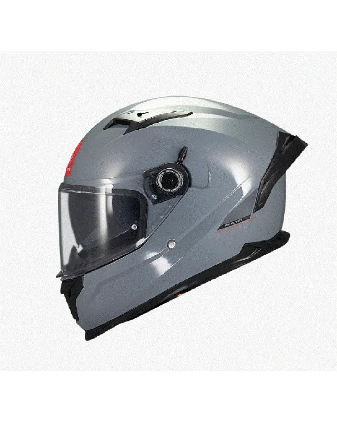 Каска MT BRAKER SV SOLID A12 GLOSS GRAY