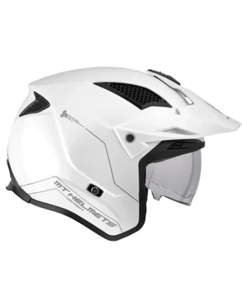 Каска MT DISTRICT SV S SOLID A0 GLOSS WHITE
