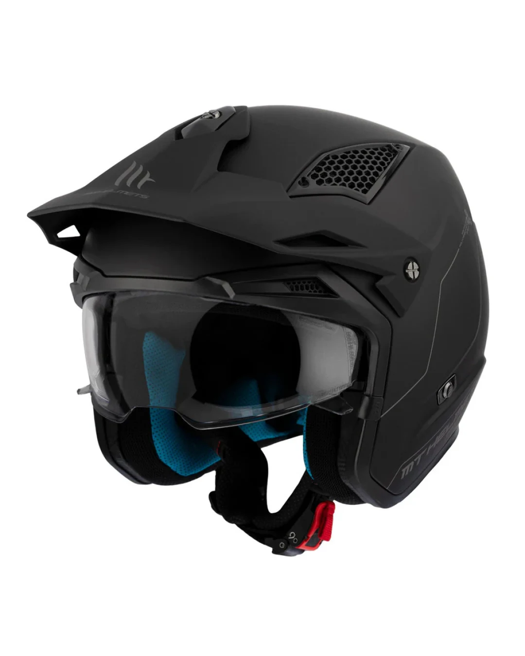 Каска MT DISTRICT SV S SOLID A1 BLACK MATT