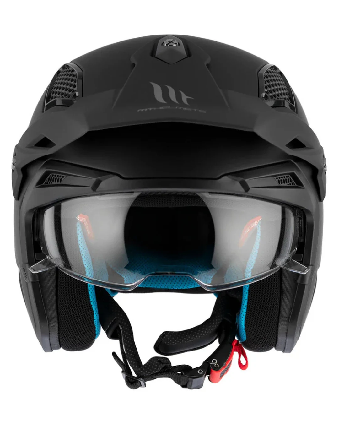 Каска MT DISTRICT SV S SOLID A1 BLACK MATT