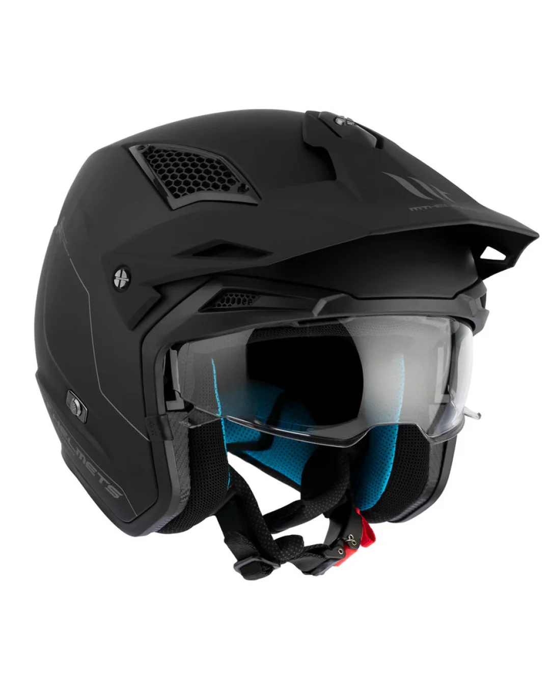 Каска MT DISTRICT SV S SOLID A1 BLACK MATT