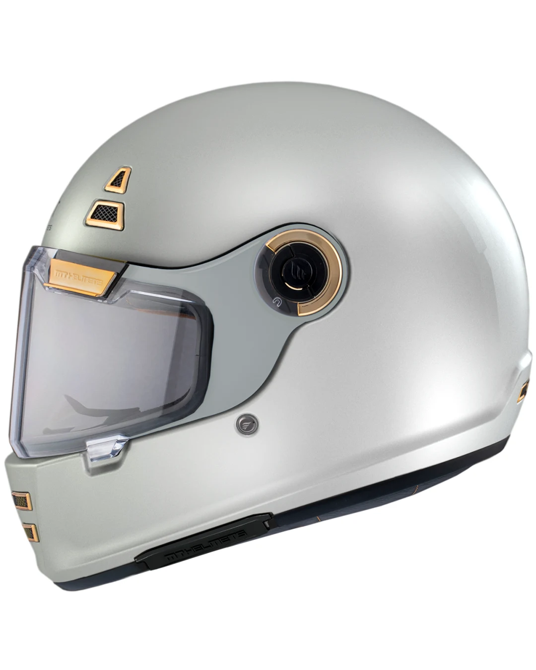 Каска MT JARAMA A0 GLOSS PEARL WHITE