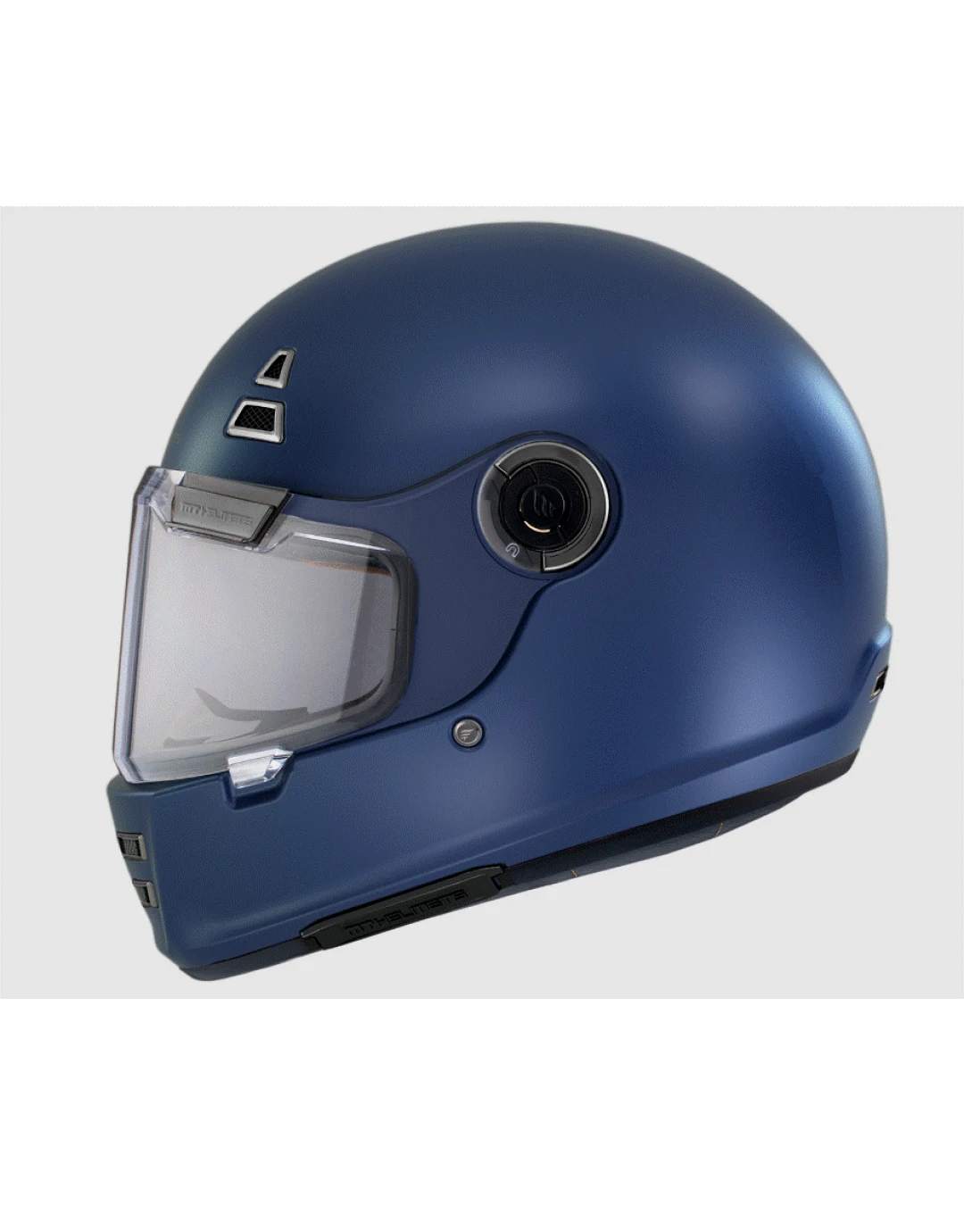 Каска MT JARAMA A7 SOLID BLUE MATT