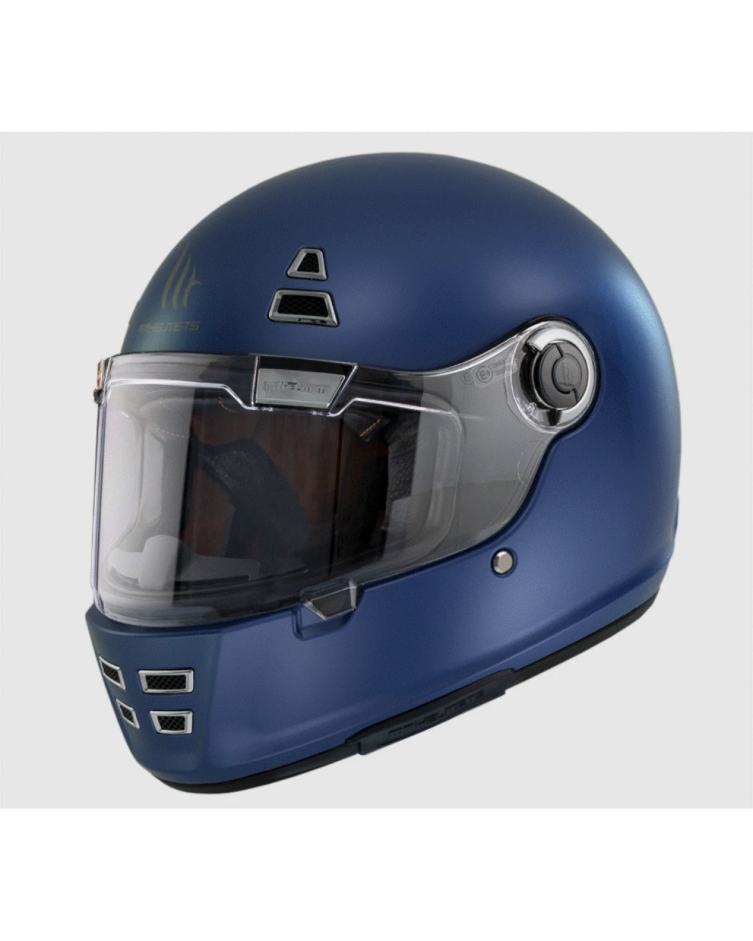 Каска MT JARAMA A7 SOLID BLUE MATT