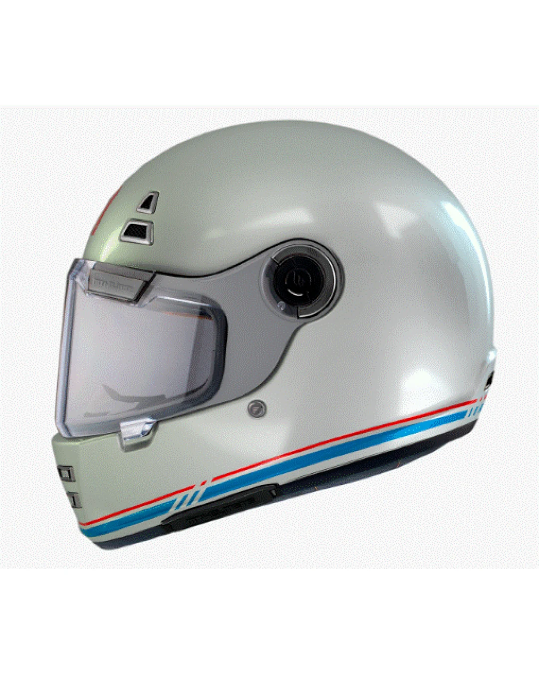 Каска MT JARAMA SV A7 SOLID GLOSS WHITE