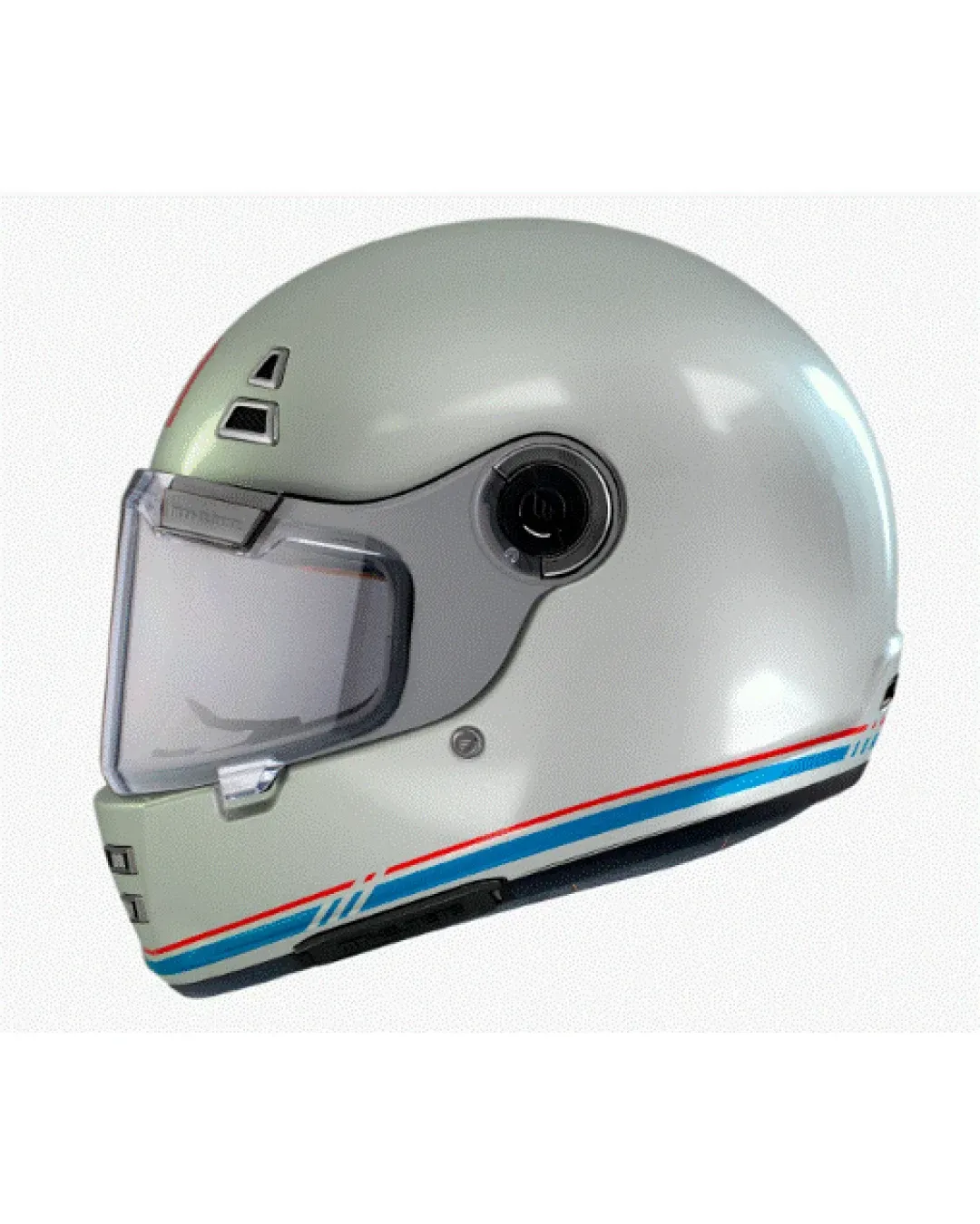 Каска MT JARAMA SV A7 SOLID GLOSS WHITE