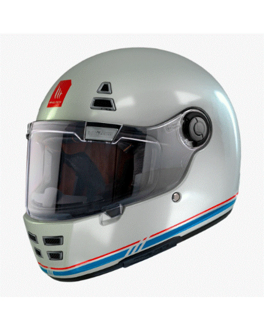 Каска MT JARAMA SV A7 SOLID GLOSS WHITE