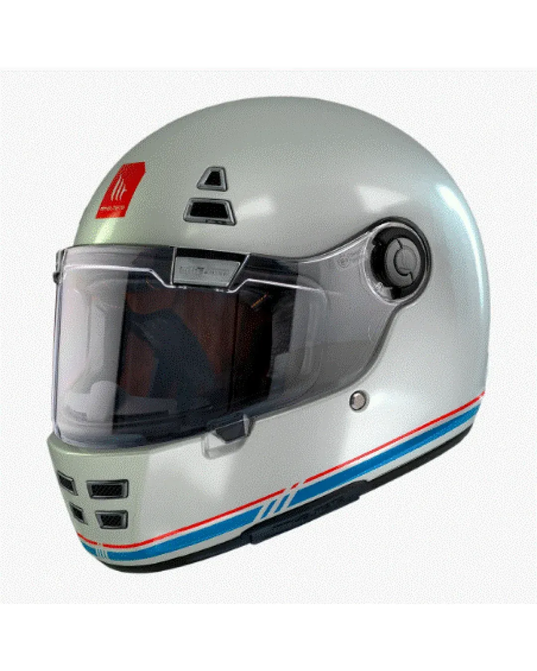 Каска MT JARAMA SV A7 SOLID GLOSS WHITE