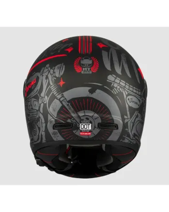 Каска MT JARAMA SV ART E5 MATT