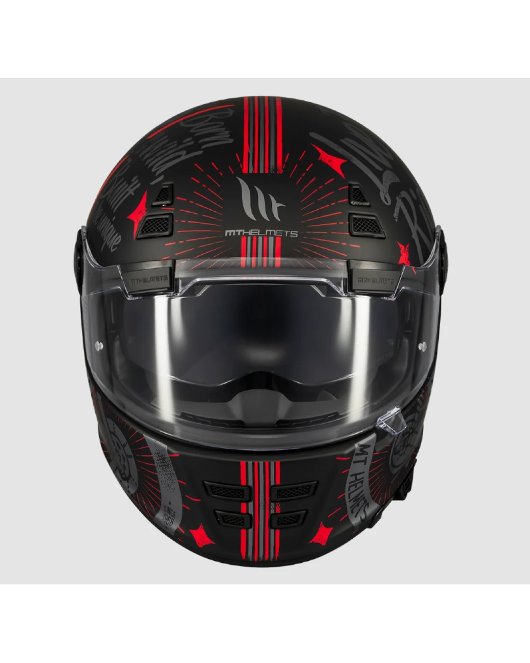 Каска MT JARAMA SV ART E5 MATT