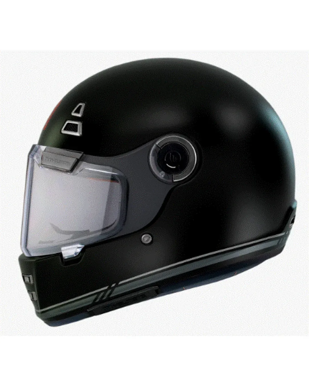 Каска MT JARAMA SV B2 SOLID MATT BLACK