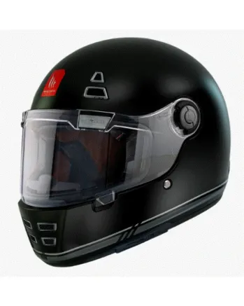 Каска MT JARAMA SV B2 SOLID MATT BLACK