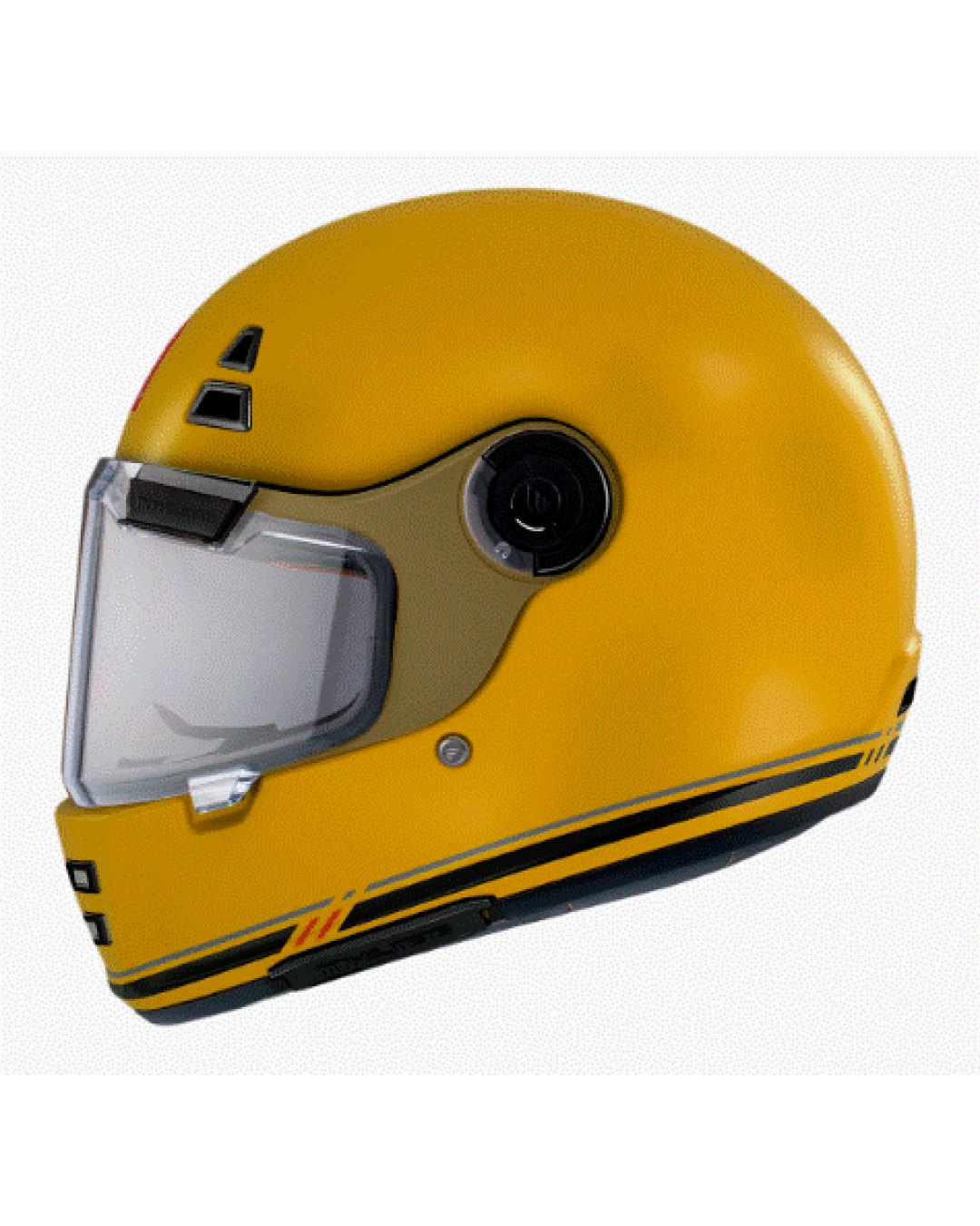 Каска MT JARAMA SV C3 SOLID MATT YELLOW