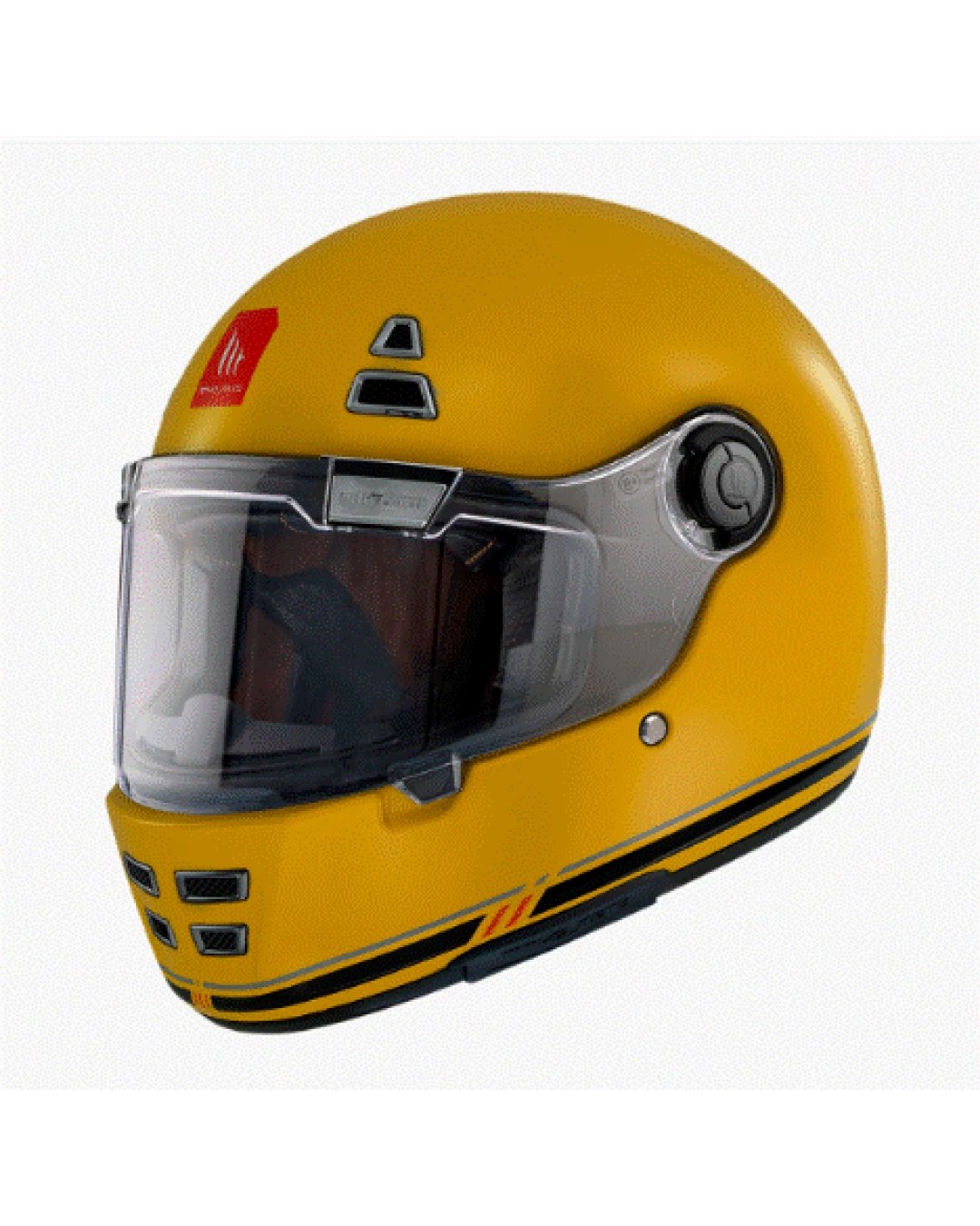 Каска MT JARAMA SV C3 SOLID MATT YELLOW