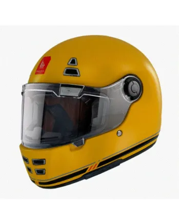 Каска MT JARAMA SV C3 SOLID MATT YELLOW