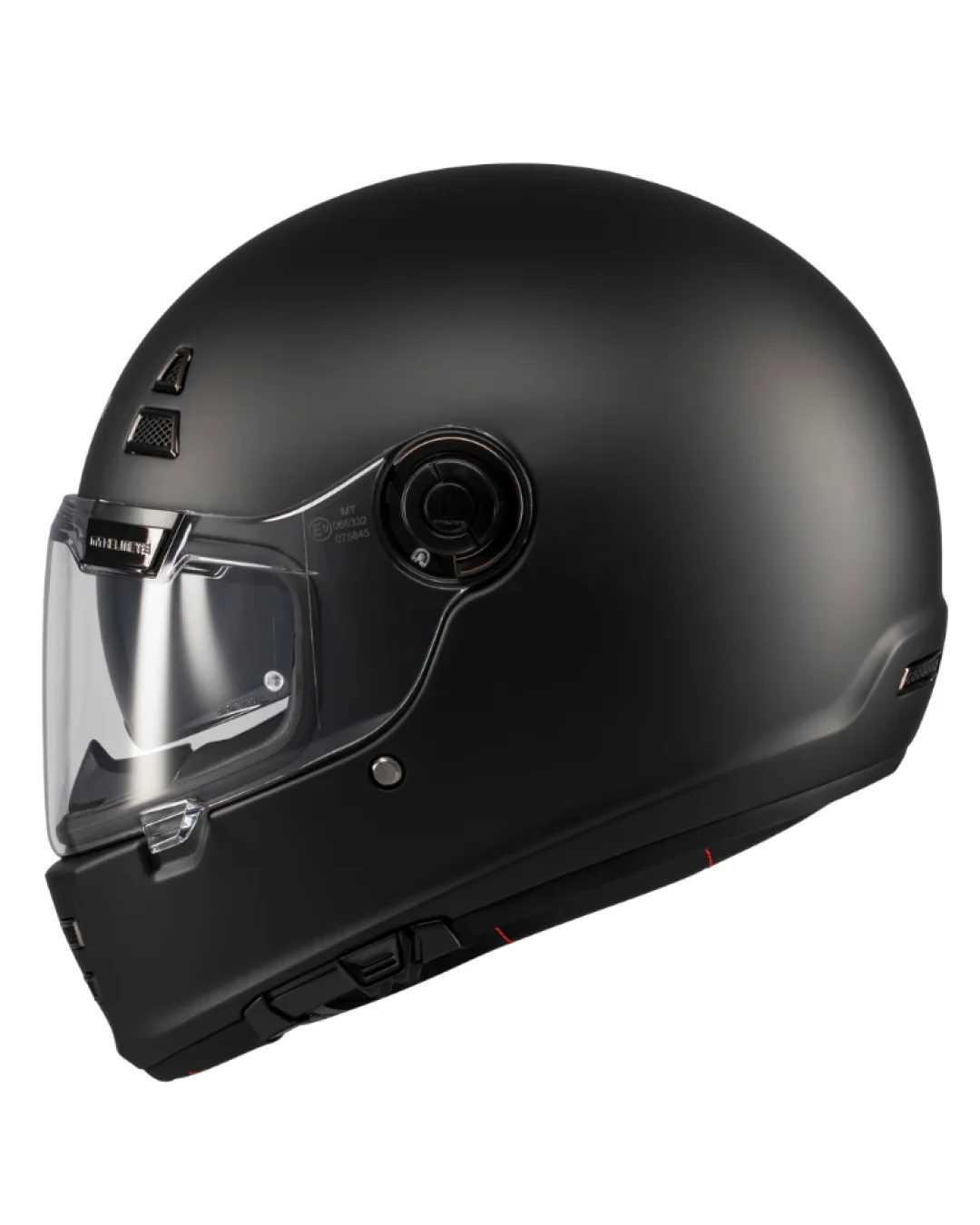 Каска MT JARAMA SV PURE A1 BLACK MATT