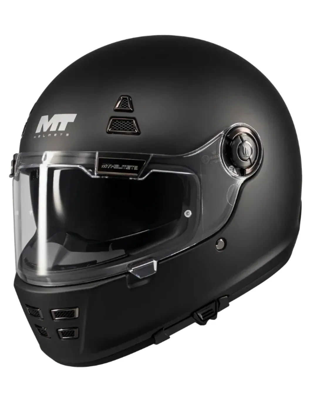 Каска MT JARAMA SV PURE A1 BLACK MATT