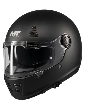 Каска MT JARAMA SV PURE A1 BLACK MATT