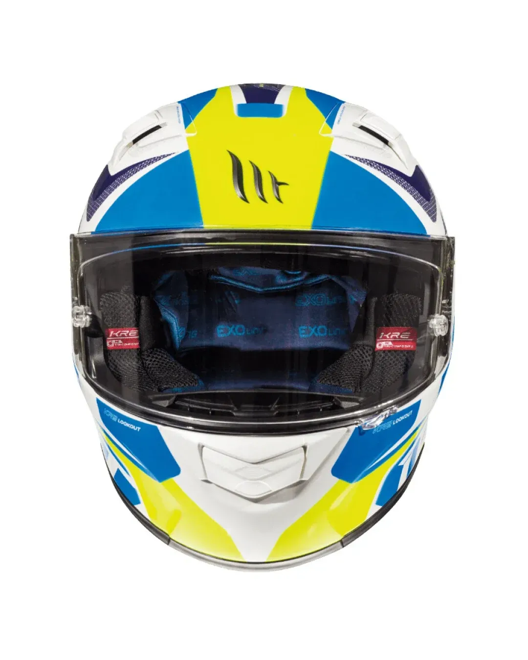 КАСКА MT KRE LOOKOUT G6 GLOSS PEARL WHITE