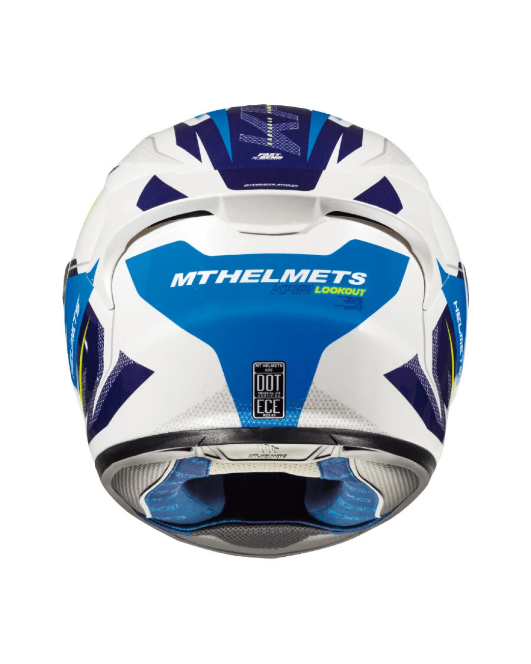 КАСКА MT KRE LOOKOUT G6 GLOSS PEARL WHITE