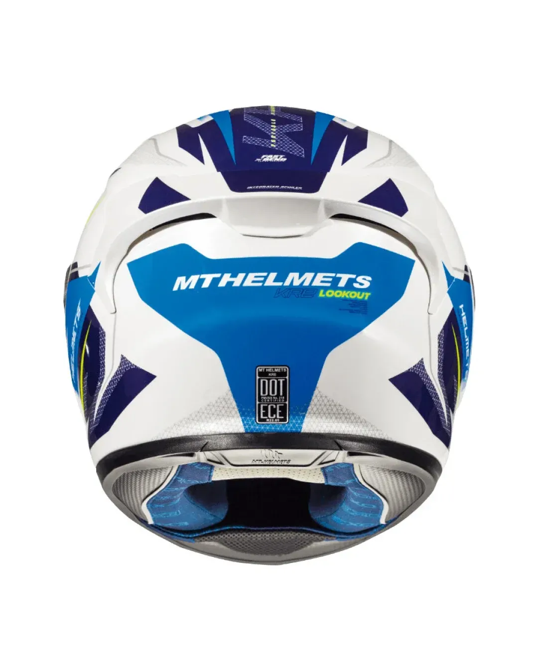 КАСКА MT KRE LOOKOUT G6 GLOSS PEARL WHITE