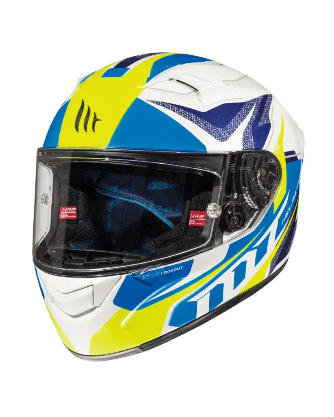 КАСКА MT KRE LOOKOUT G6 GLOSS PEARL WHITE