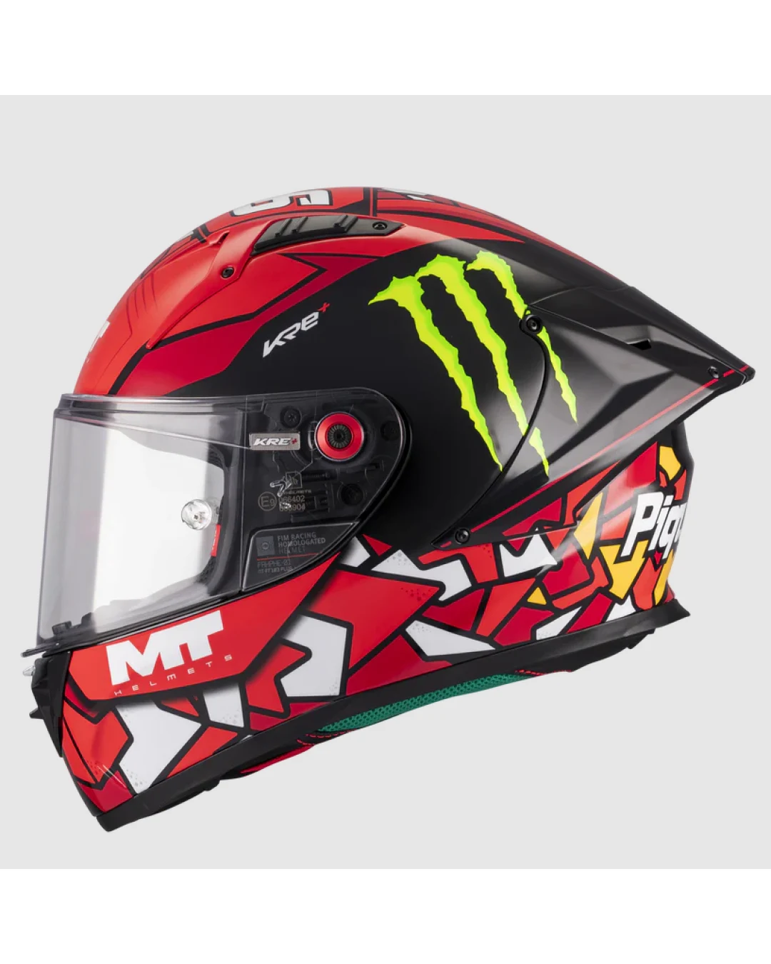Каска MT KRE+ S PIQUERAS B5 GLOSS