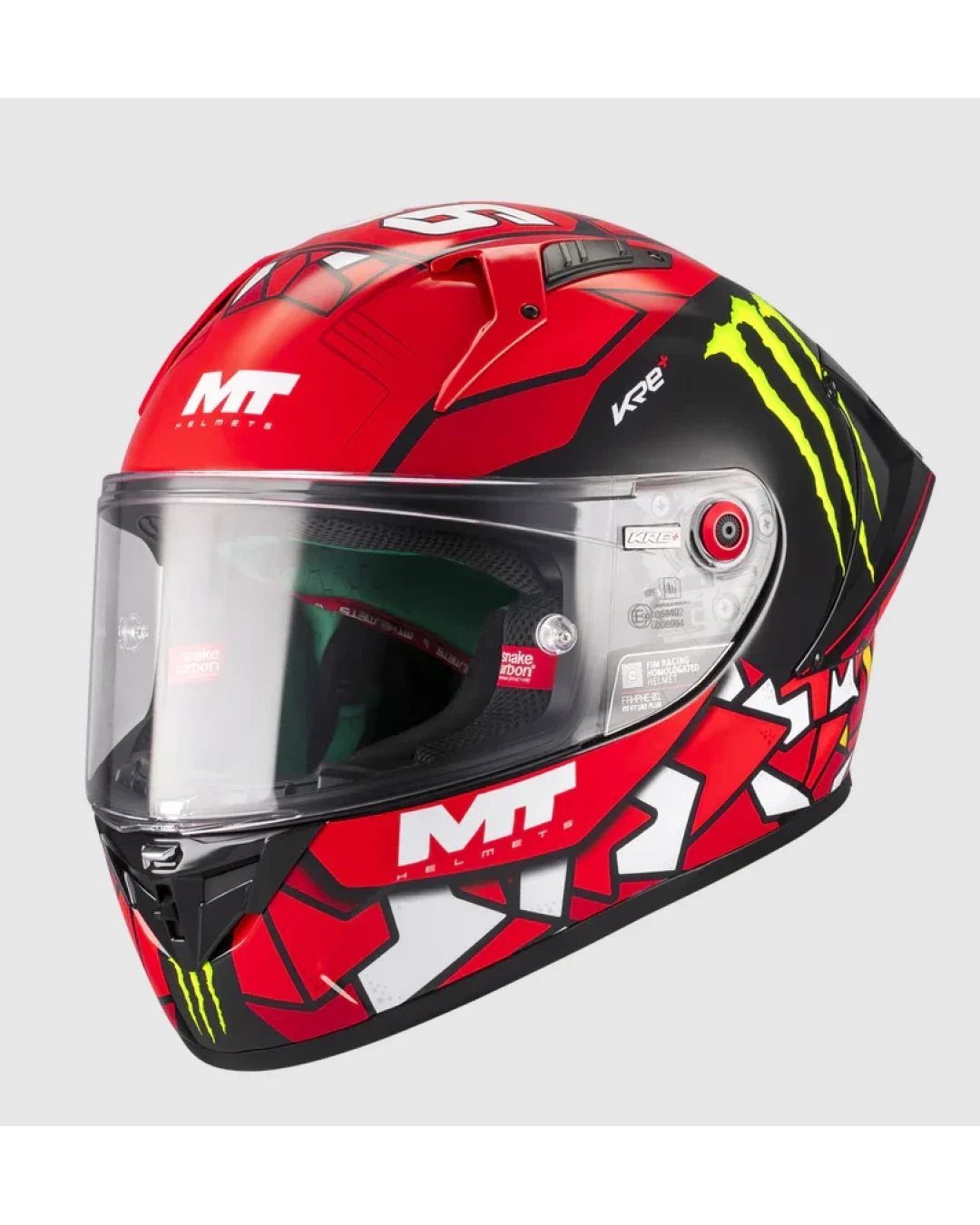 Каска MT KRE+ S PIQUERAS B5 GLOSS