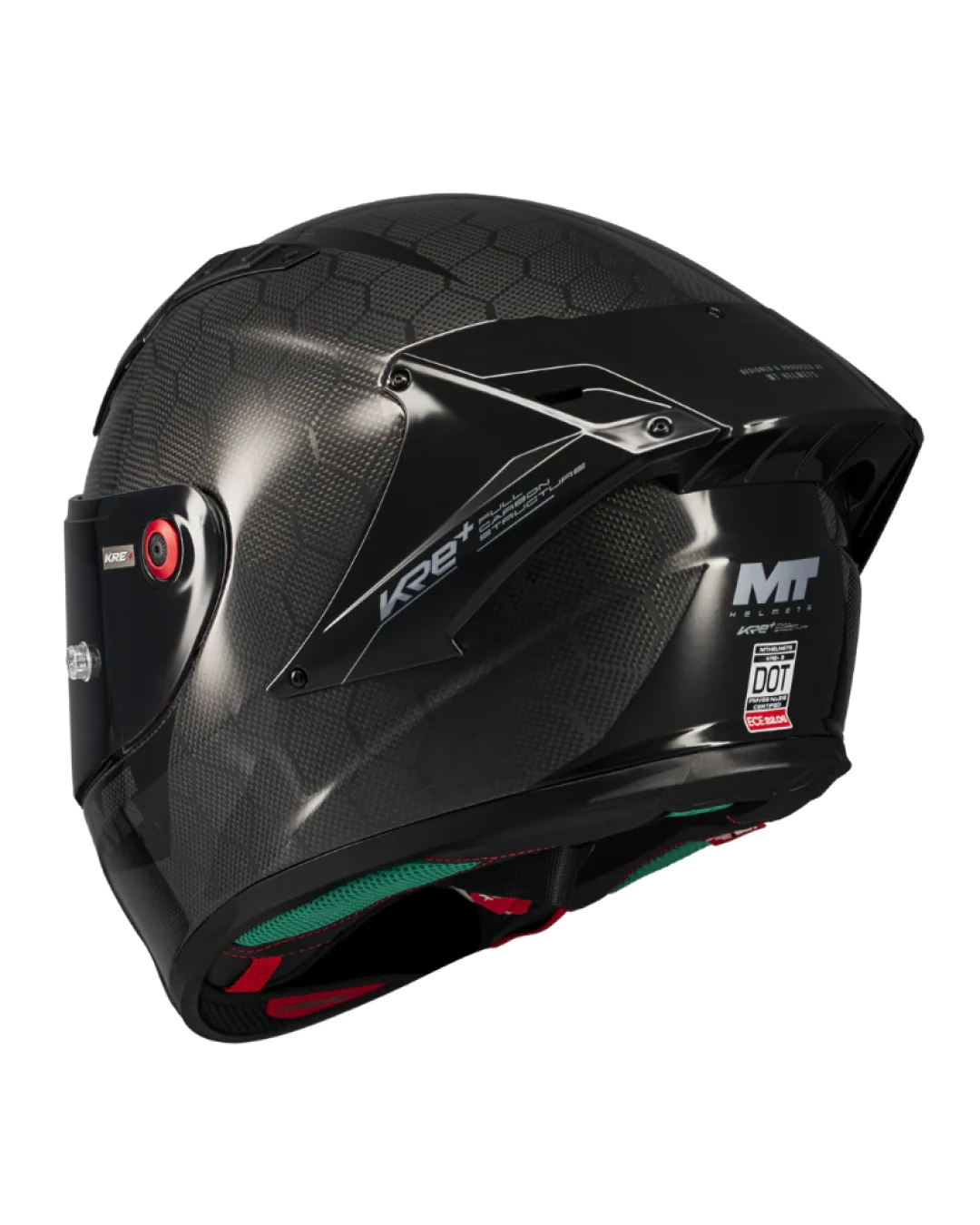 Каска MT KRE+ S PURE A1 BLACK GLOSS