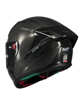 Каска MT KRE+ S PURE A1 BLACK GLOSS