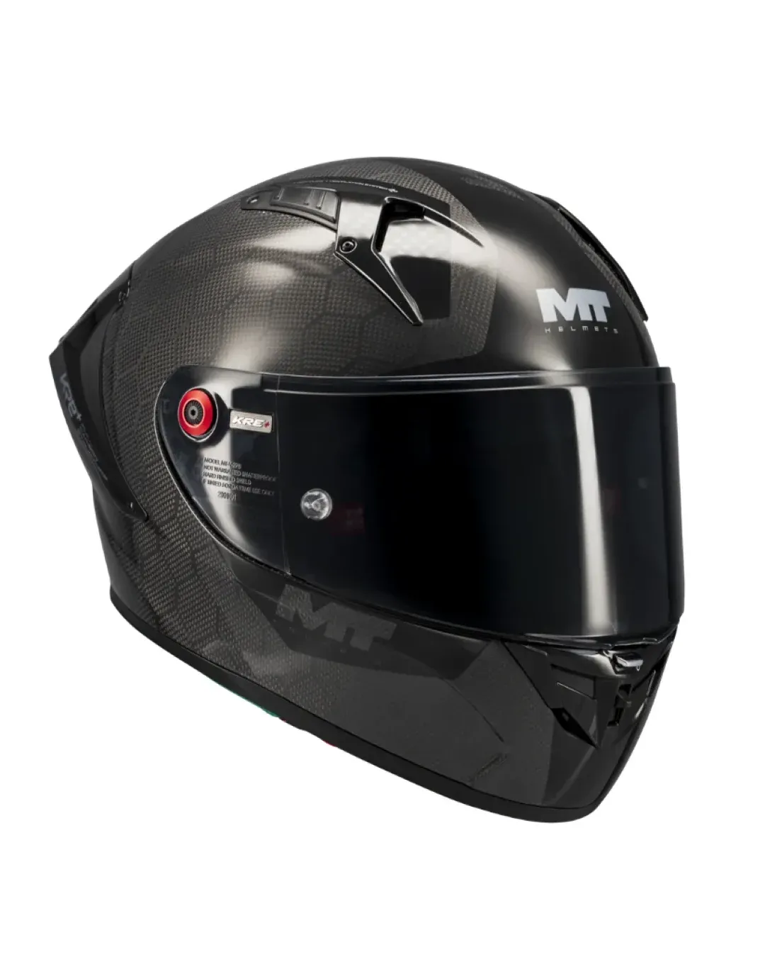Каска MT KRE+ S PURE A1 BLACK GLOSS
