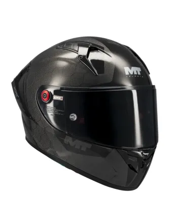 Каска MT KRE+ S PURE A1 BLACK GLOSS