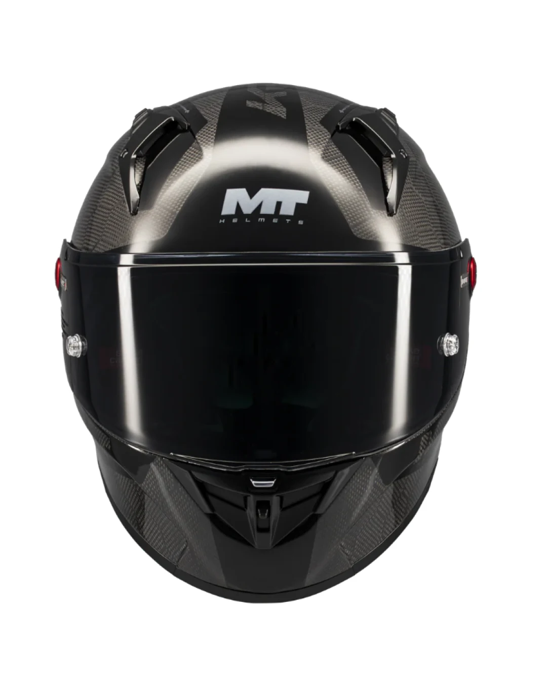 Каска MT KRE+ S PURE A1 BLACK GLOSS