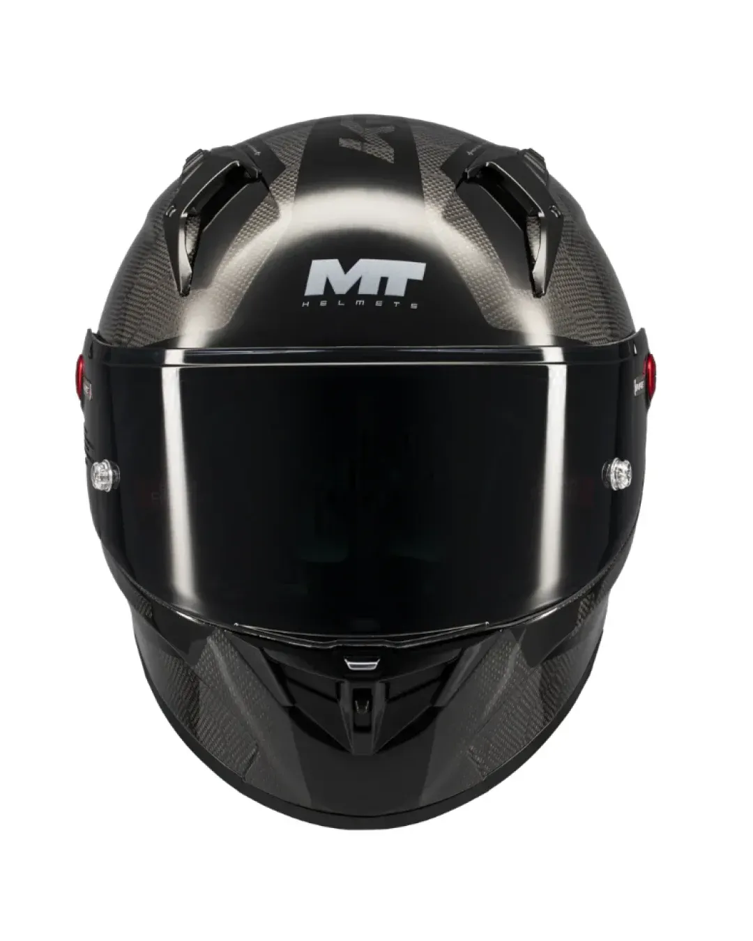 Каска MT KRE+ S PURE A1 BLACK GLOSS