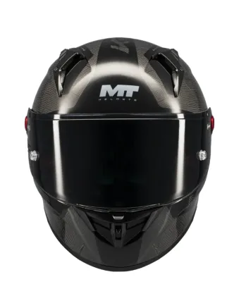 Каска MT KRE+ S PURE A1 BLACK GLOSS