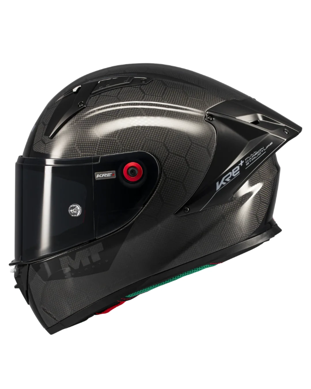 Каска MT KRE+ S PURE A1 BLACK GLOSS