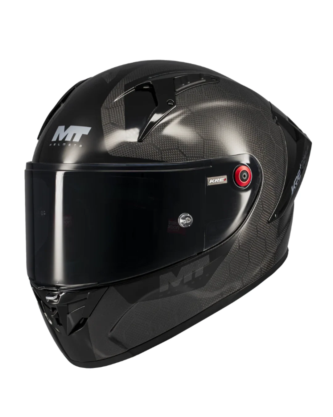 Каска MT KRE+ S PURE A1 BLACK GLOSS