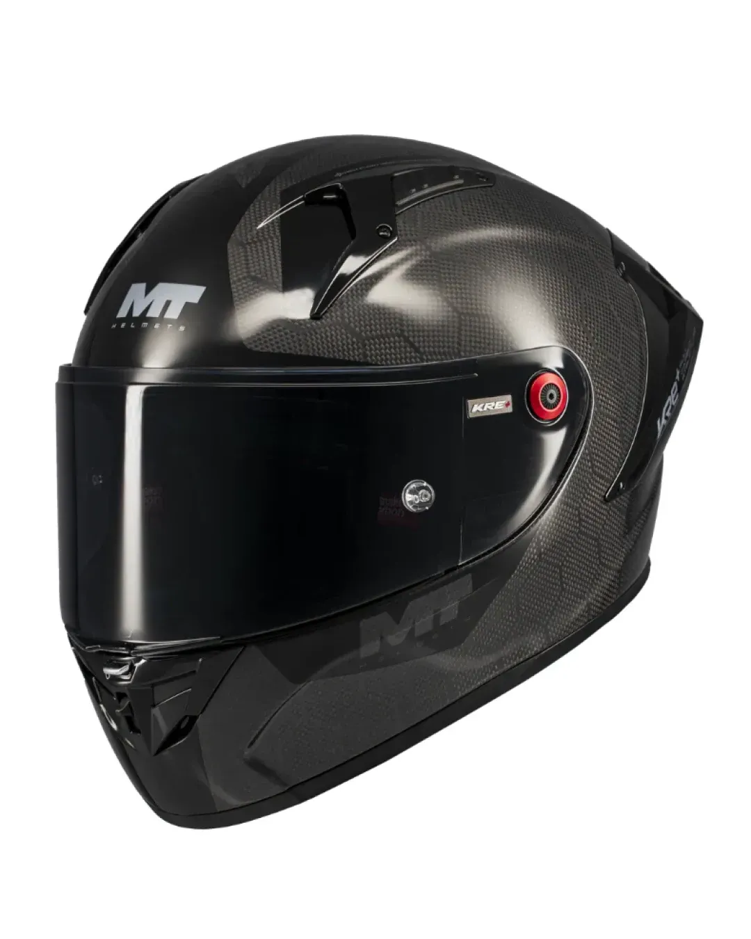 Каска MT KRE+ S PURE A1 BLACK GLOSS