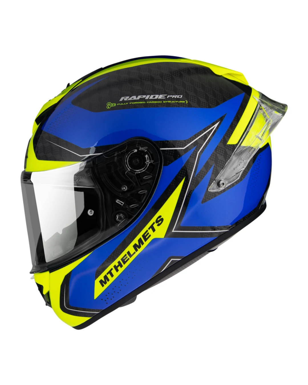 КАСКА MT RAPIDE PRO MASTER A7 GLOSS BLUE