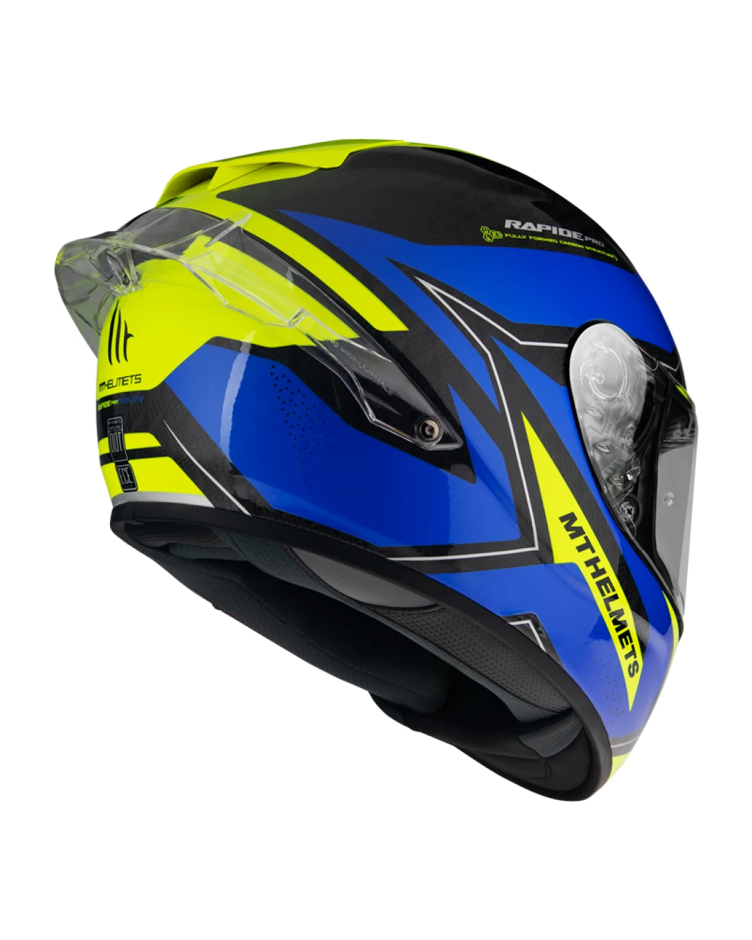 КАСКА MT RAPIDE PRO MASTER A7 GLOSS BLUE