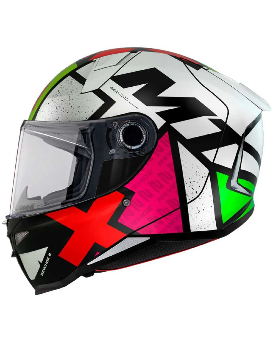 Каска MT REVENGE 2 S LIGHT C0 PEARL GLOSS