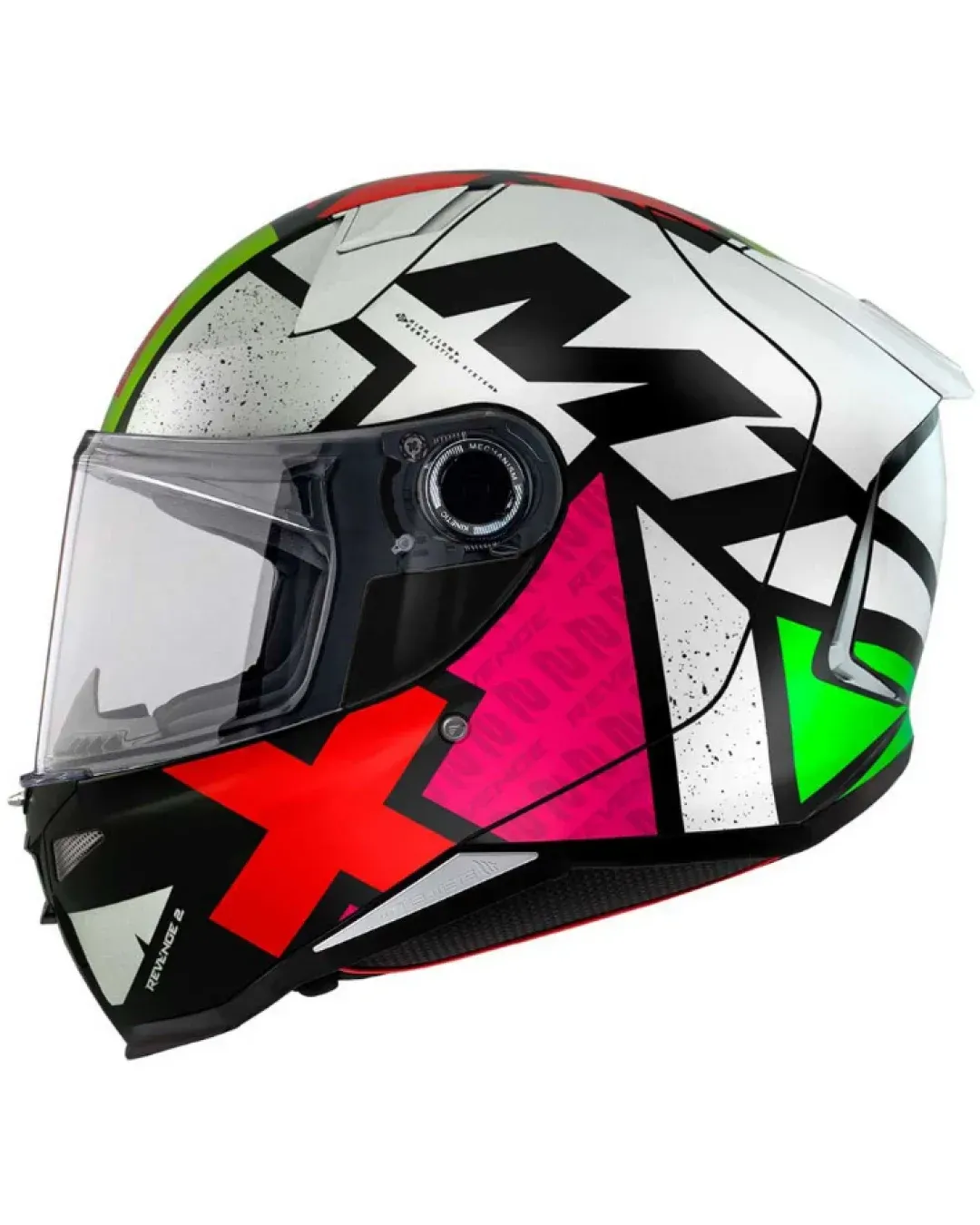 Каска MT REVENGE 2 S LIGHT C0 PEARL GLOSS