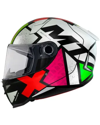 Каска MT REVENGE 2 S LIGHT C0 PEARL GLOSS