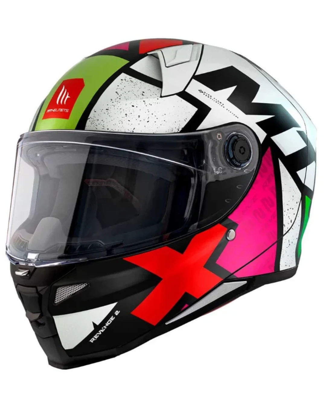 Каска MT REVENGE 2 S LIGHT C0 PEARL GLOSS