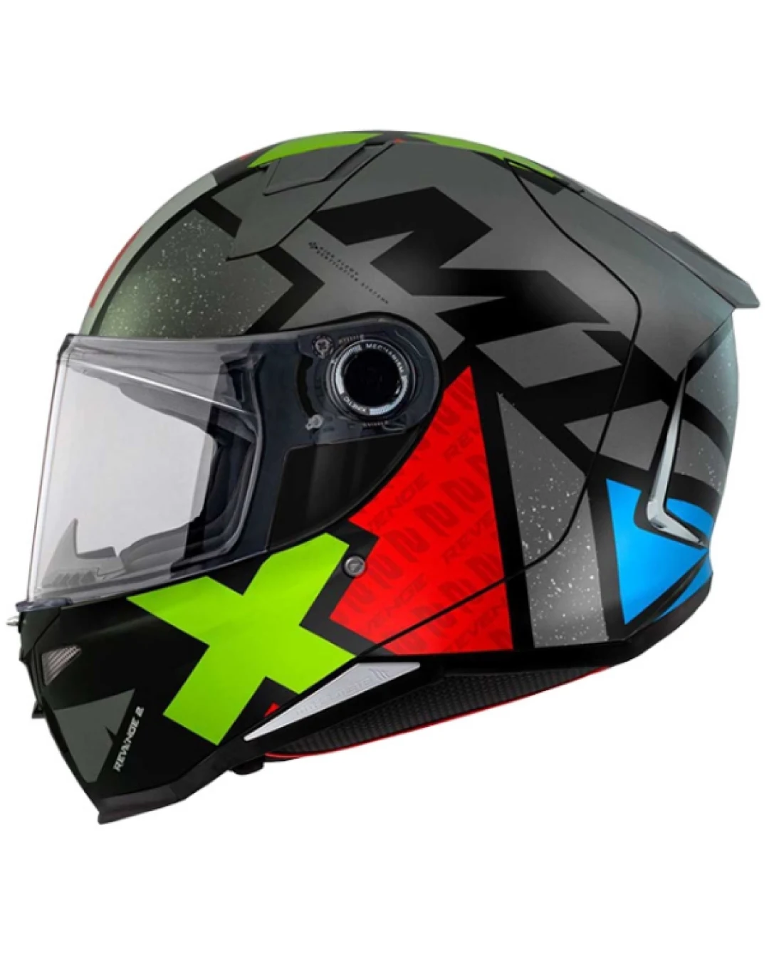 Каска MT REVENGE 2 S LIGHT C2 GLOSS PEARL