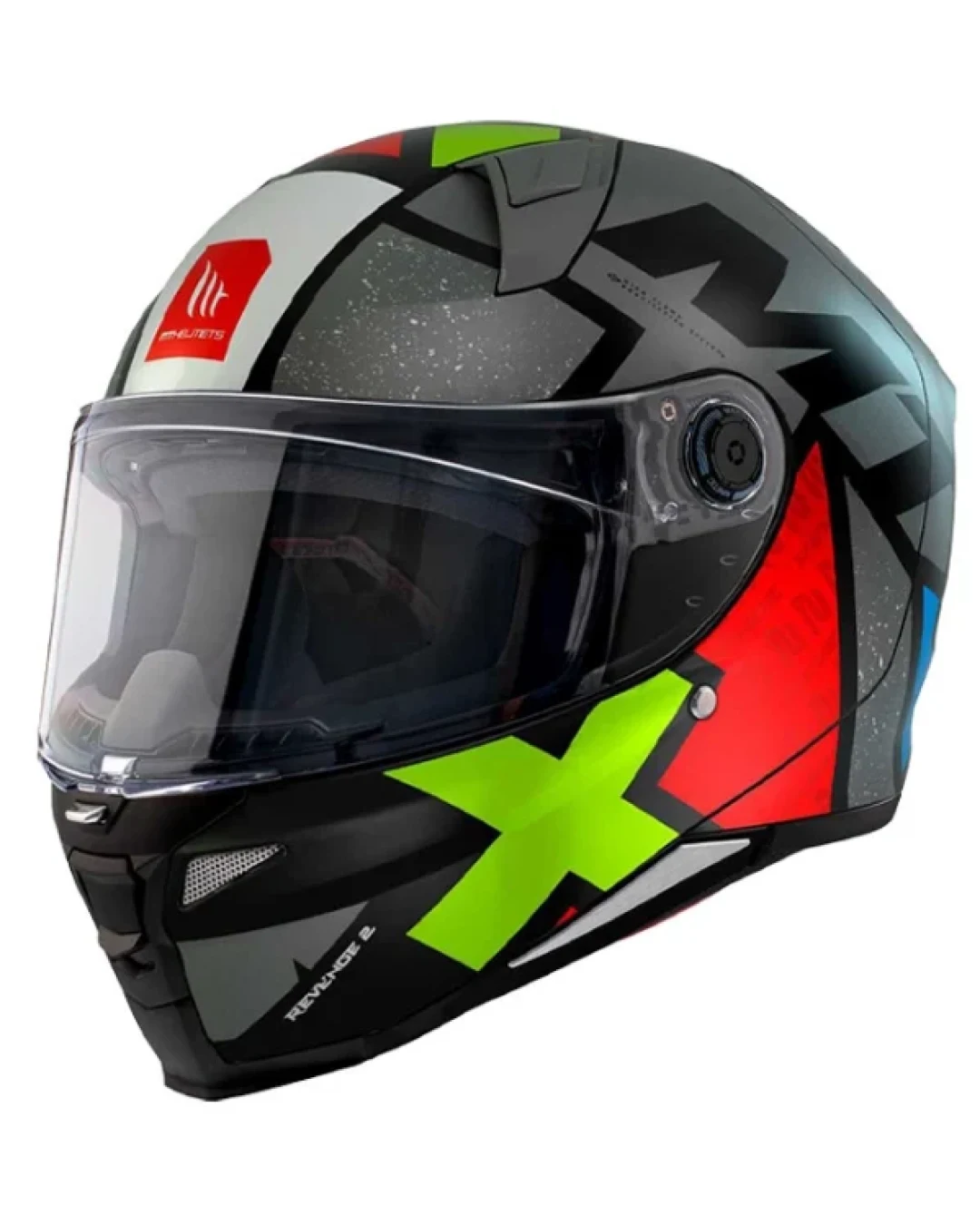 Каска MT REVENGE 2 S LIGHT C2 GLOSS PEARL